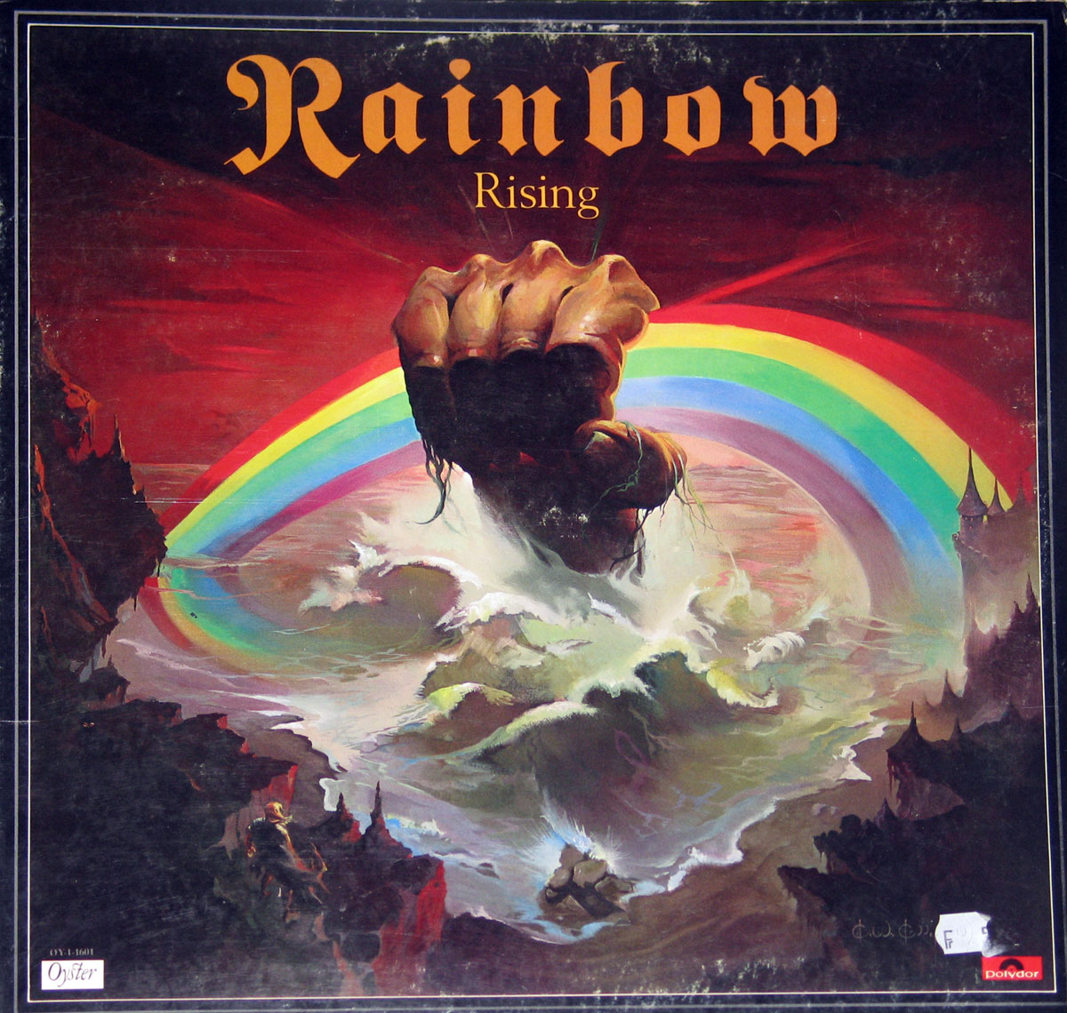 High Resolution Photos of ritchies blackmore rainbow rising usa 